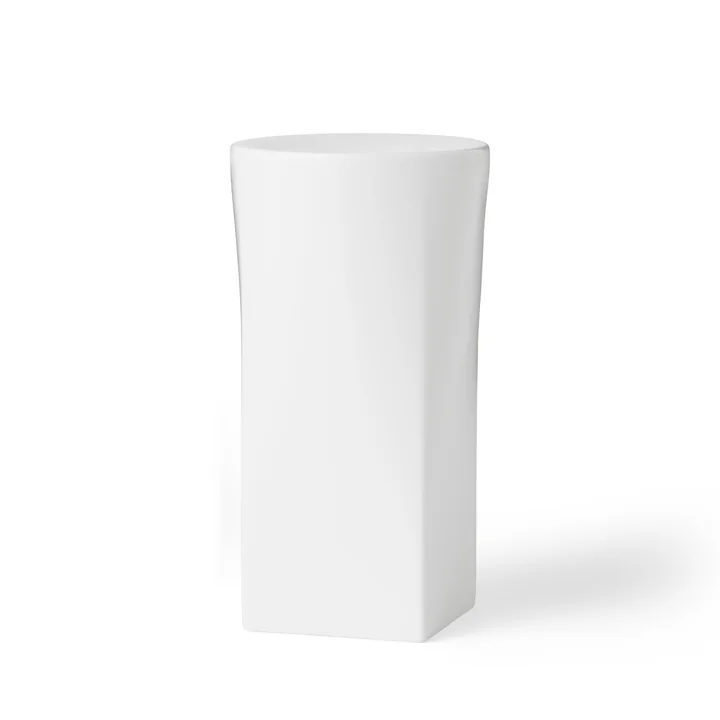 Ignus Flammenlosekerze LED von Audo in der Farbe weiss