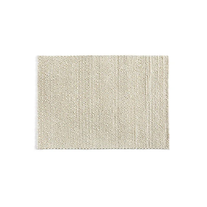 Peas Teppich 140 x 200 cm, cream von HAY
