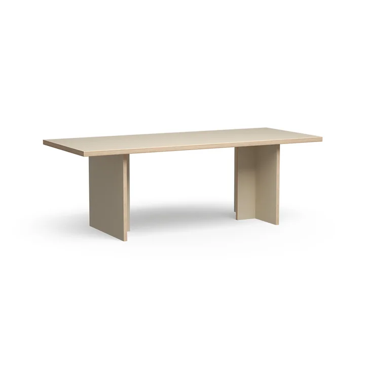 Esstisch rechteckig, 220 cm, cream von HKliving