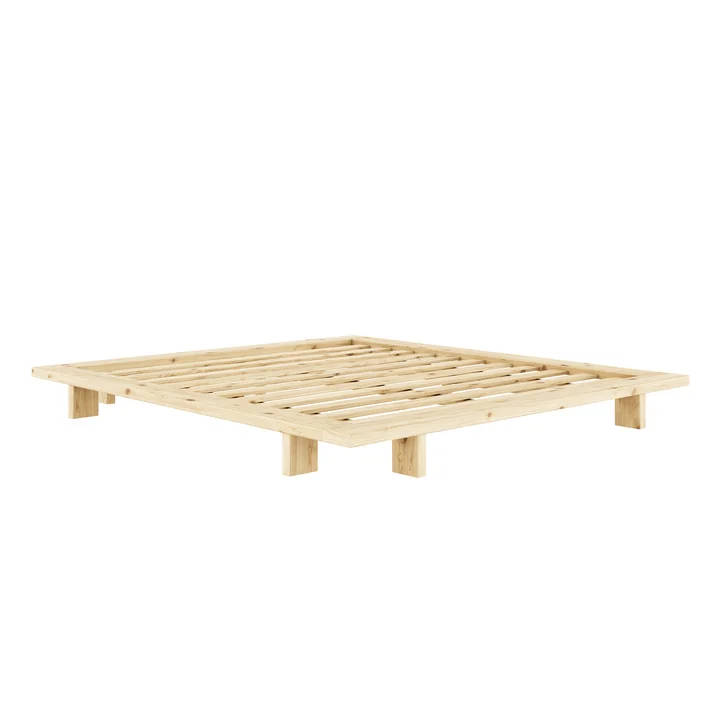 Japan Bett 180 x 200 cm von Karup Design in Kiefer natur