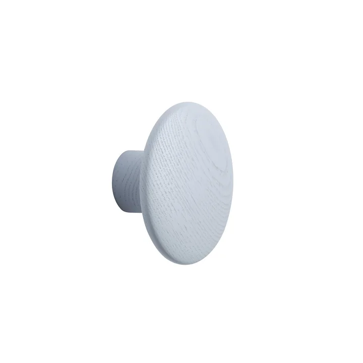 Wandhaken "The Dots" single small, hellblau von Muuto