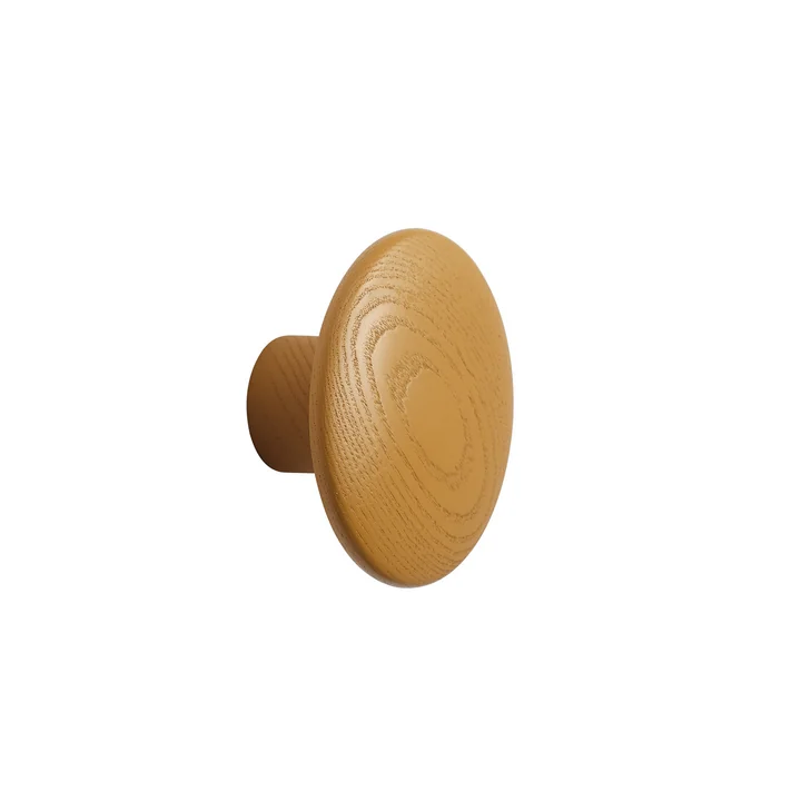 Wandhaken "The Dots" single small, burnt orange von Muuto