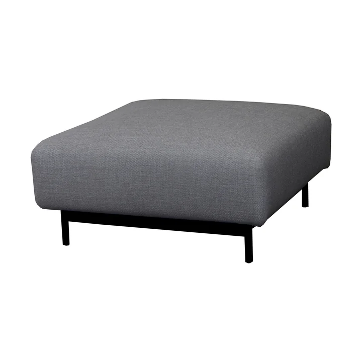 Aura Pouf, dunkelgrau, (Cane-line Ambience) von Cane-line