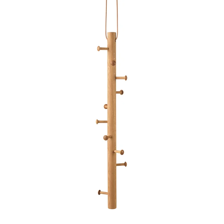 Copenhanger Hängegarderobe von We Do Wood in der Ausführung Eiche / natur