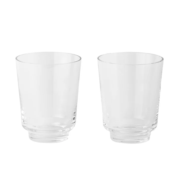 Muuto - Raise Trinkglas 30 cl, klar (2er-Set)