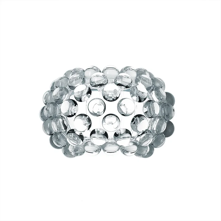 Foscarini - Caboche piccola LED-Wandleuchte, transparent