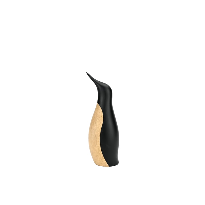 Penguin Mini, Buche / schwarz von ArchitectMade