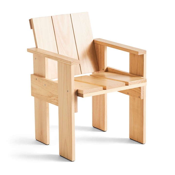 Crate Lounge Chair, L 64 cm, pine von Hay