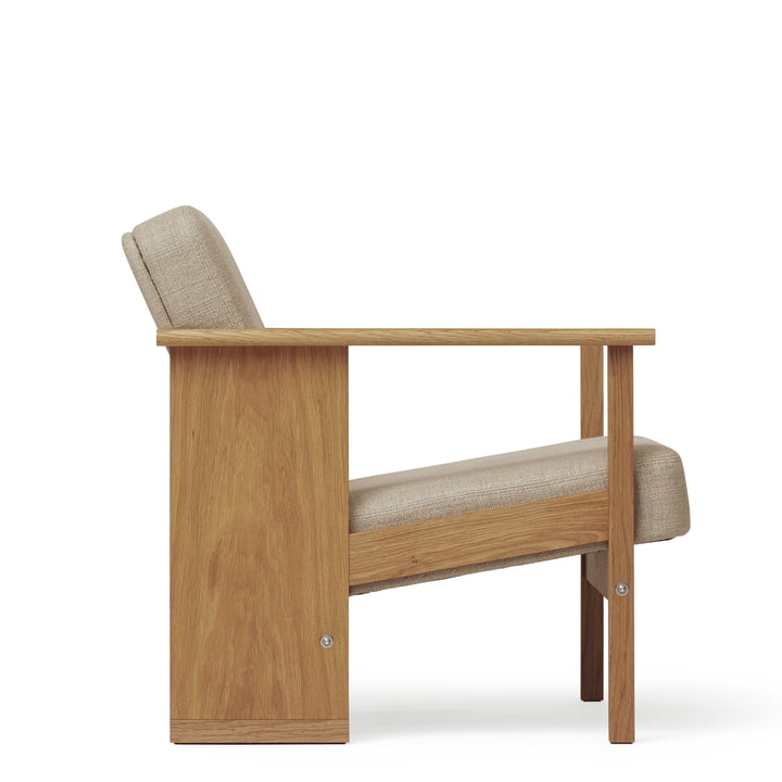 Block Loungesessel von Form & Refine