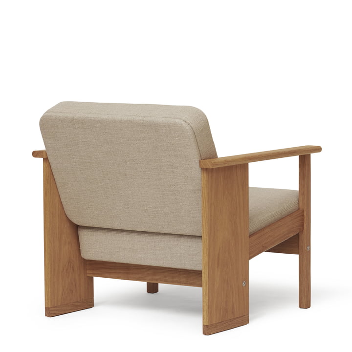 Block Loungesessel von Form & Refine