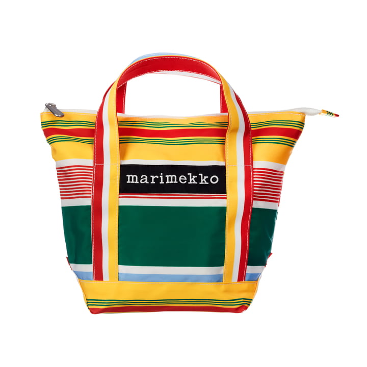 Marimekko - Paraati Kosmetiktasche 30 x 24 x 12 cm, weiss / multicolor 
