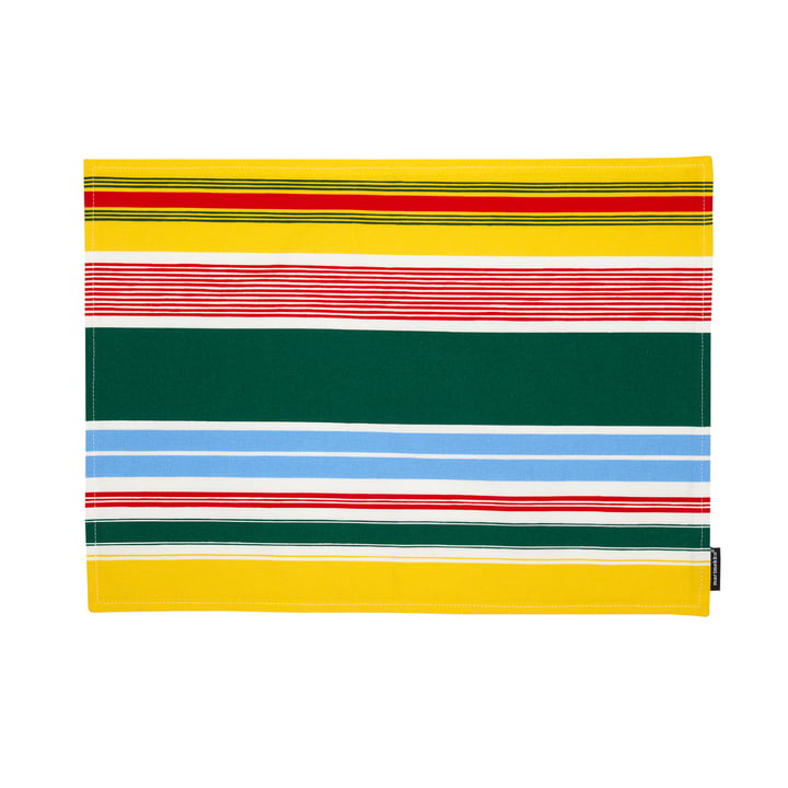 Marimekko - Paraati Tischset 31 x 42 cm, weiss / multicolor 