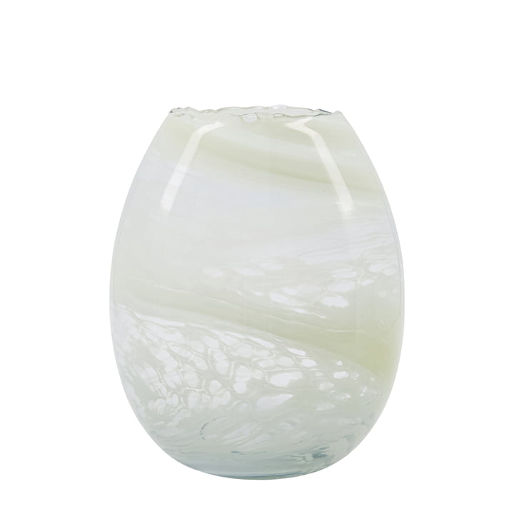 Jupiter Vase, H 25 cm, hellgrün von House Doctor