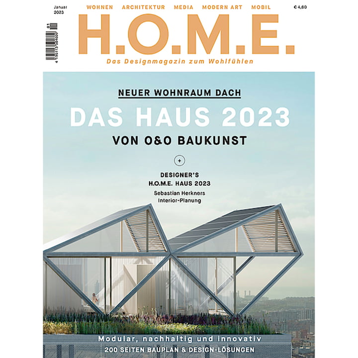 H.O.M.E. Designmagazin - Januar 2023