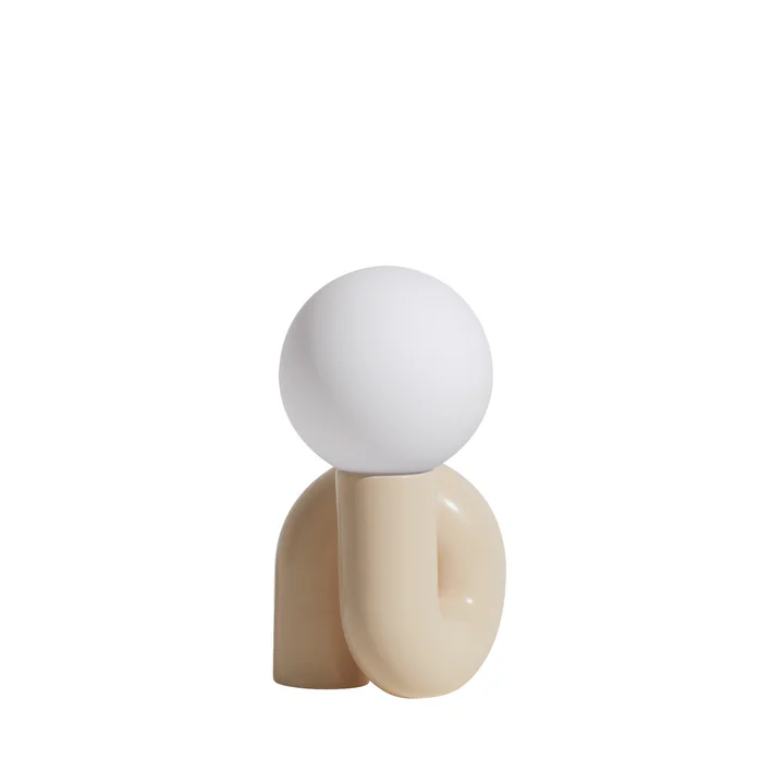 Neotenic LED Tischleuchte, H 26 cm, vanilla von Petite Friture