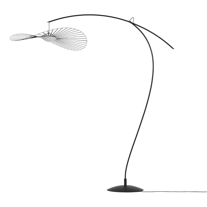  Vertigo Nova LED Stehleuchte, Ø 110 cm, schwarz / weiss von Petite Friture