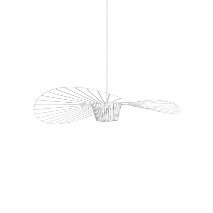 Vertigo Pendelleuchte x-small, weiss von Petite Friture