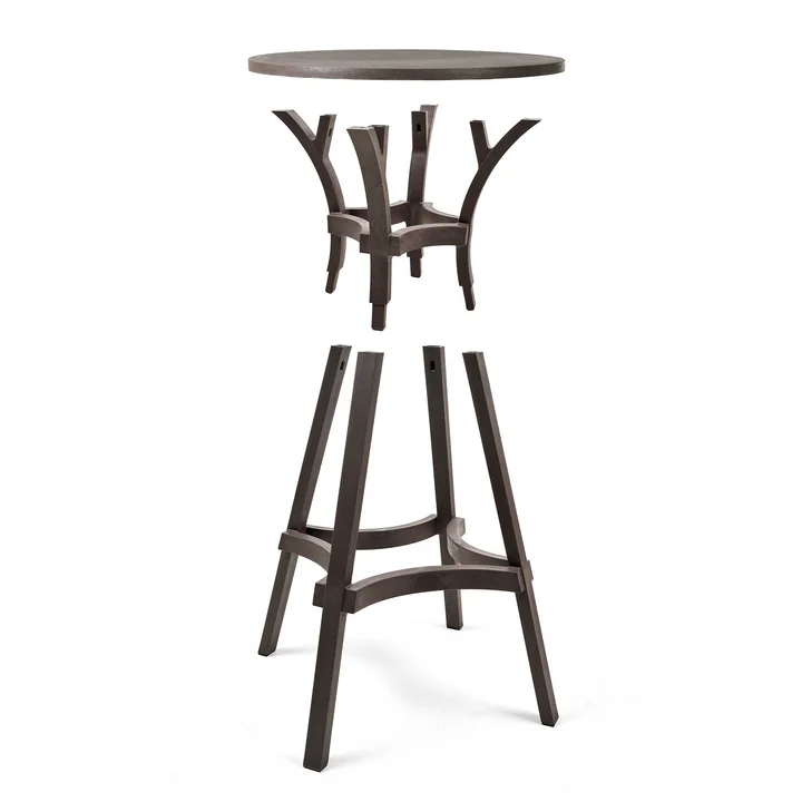 Höhenerweiterung für Combo Outdoor Tisch von Nardi in terra