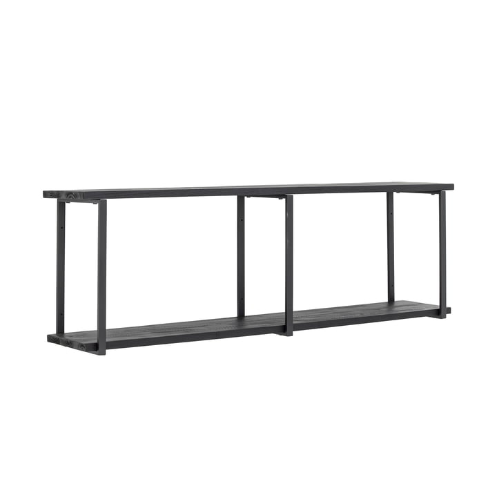 Bloomingville - Lisser Regal, schwarz