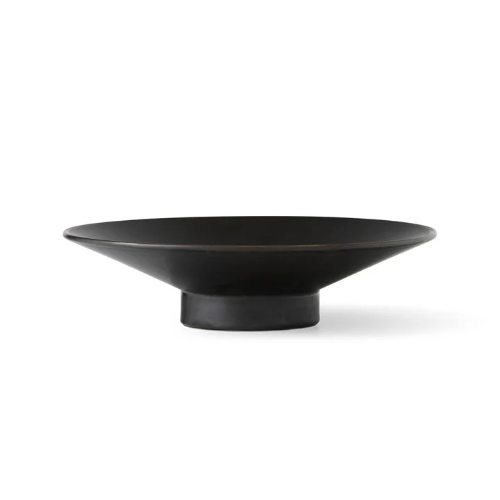 Hana Vase, umbra, H 7 cm von Audo