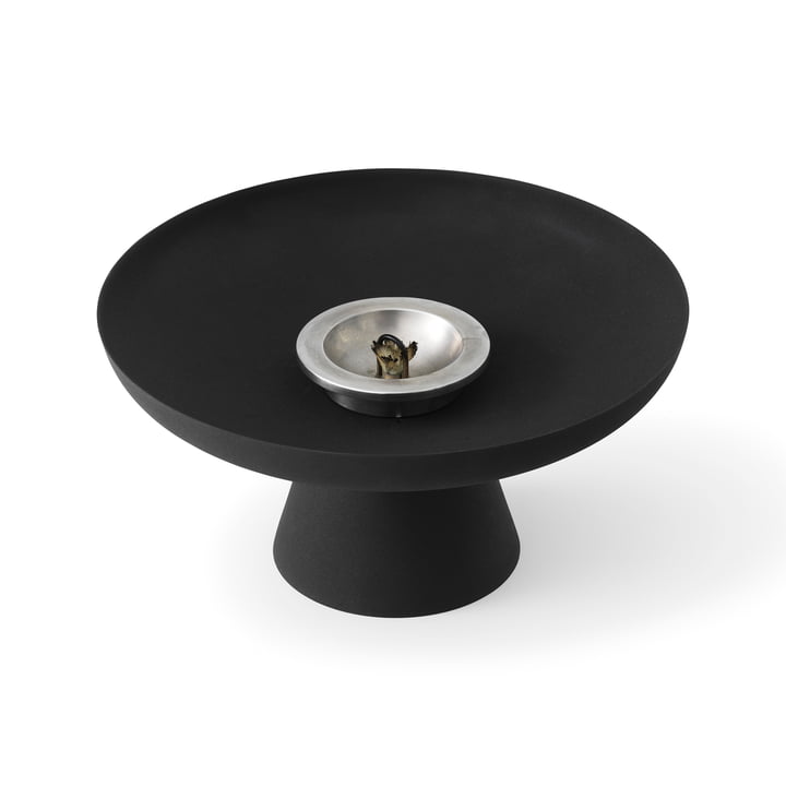 Meira Öllampe, schwarz RAL 9005, H 15 cm von Audo