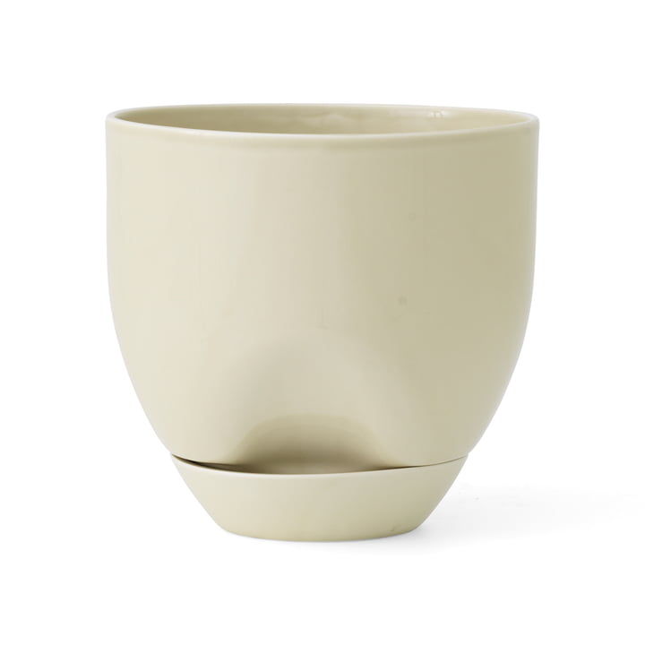 Hydrous Pflanztopf, Ø 20 cm, aschgrau von Audo