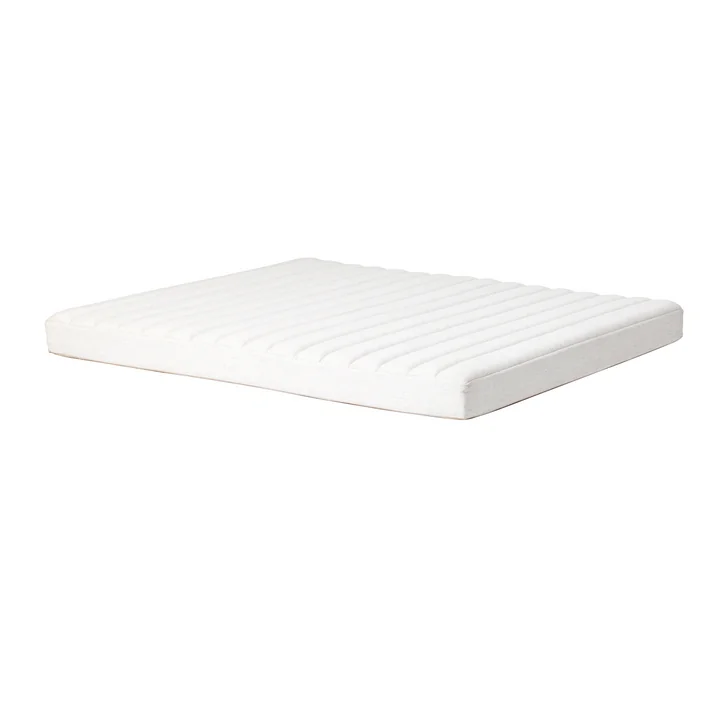 AH604 Auflage für Fussbank, Stoff Agora Life Oat 1760, beige von Carl Hansen