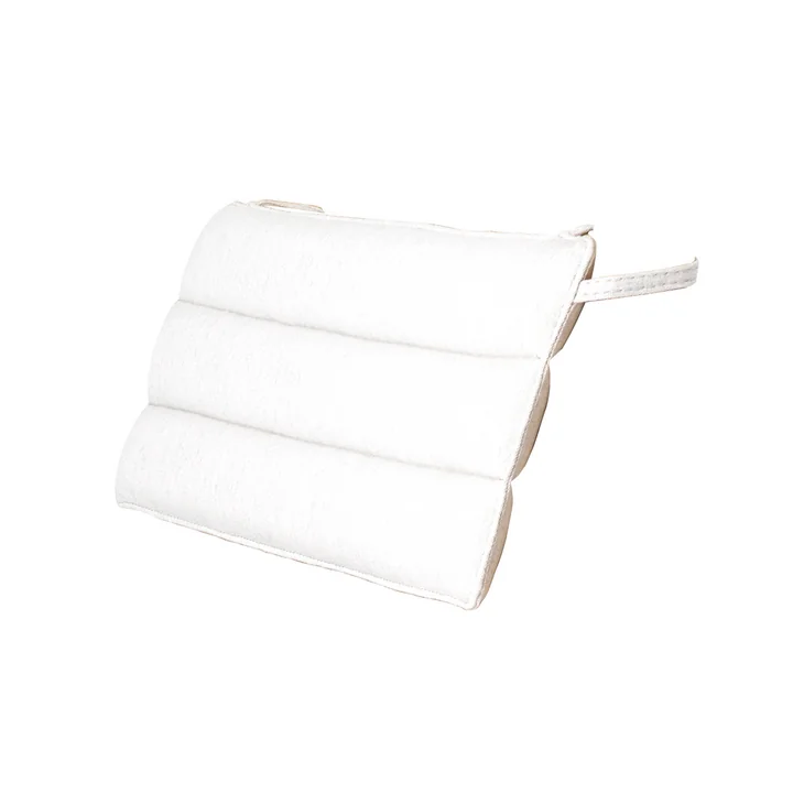 AH501 Rückenkissen, Stoff Agora Life Oat 1760, beige von Carl Hansen