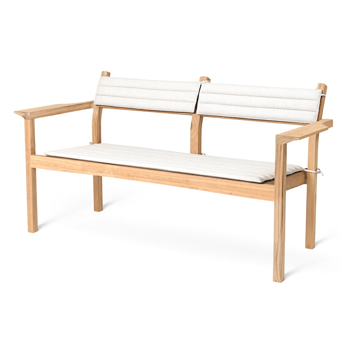 AH701 Gartenbank, Teak unbehandelt von Carl Hansen