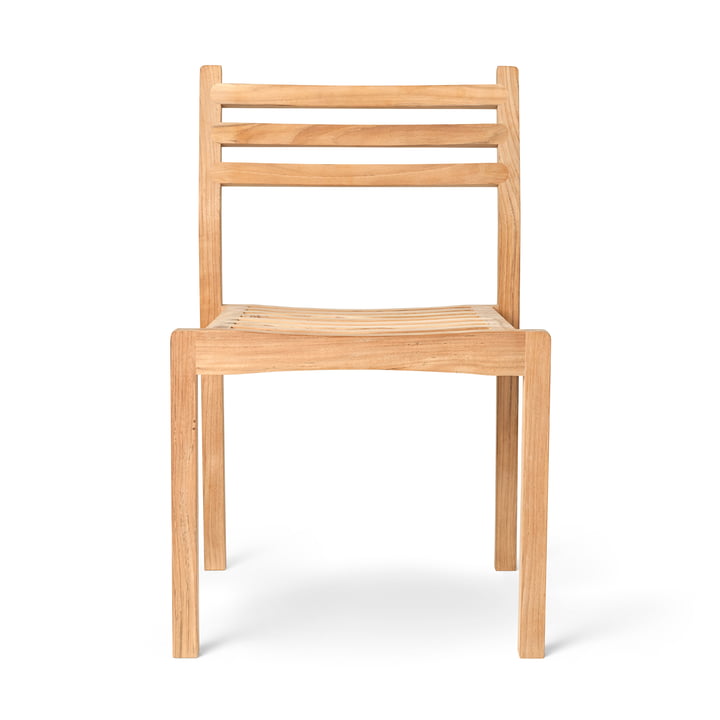 AH501 Gartenstuhl, Teak unbehandelt von Carl Hansen