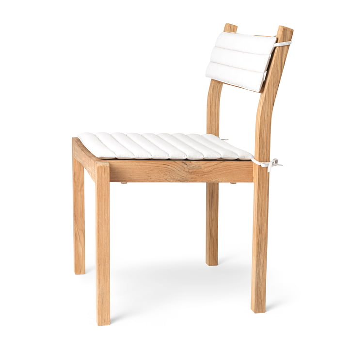 AH501 Gartenstuhl, Teak unbehandelt von Carl Hansen