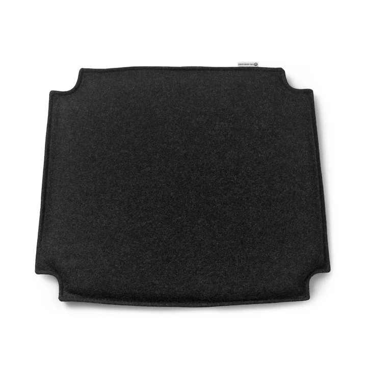 Kissen für CH24 Wishbone Chair, focus melange (60099) von Carl Hansen