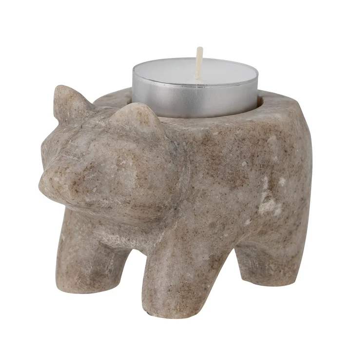 Bloomingville - Marcietta Teelichthalter, natur