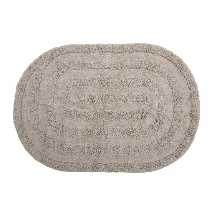 Bloomingville - Turi Teppich, 140 x 200 cm, natur