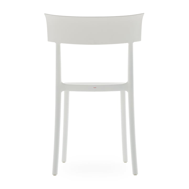 Kartell - Catwalk Stuhl, weiss matt