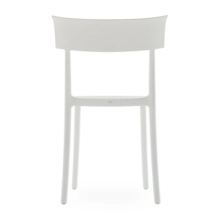 Kartell - Catwalk Stuhl, weiss matt