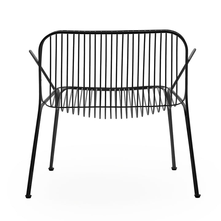 Hiray Lounge Chair, schwarz von Kartell