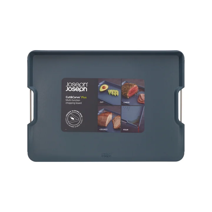 Cut & Carve Plus Schneidebrett, extra large, sky von Joseph Joseph