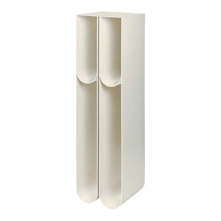 Curved Pedestal von Kristina Dam Studio in der Farbe beige