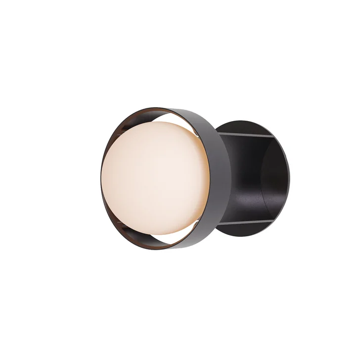 Loop Wandleuchte S, dunkelgrau von Tala