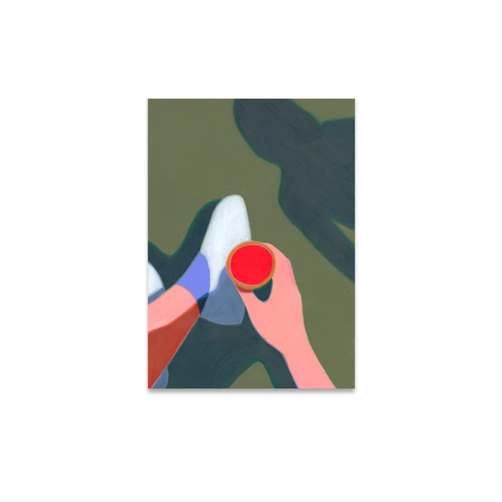 Les Vacances 01 Poster, 30 x 40 cm von Paper Collective