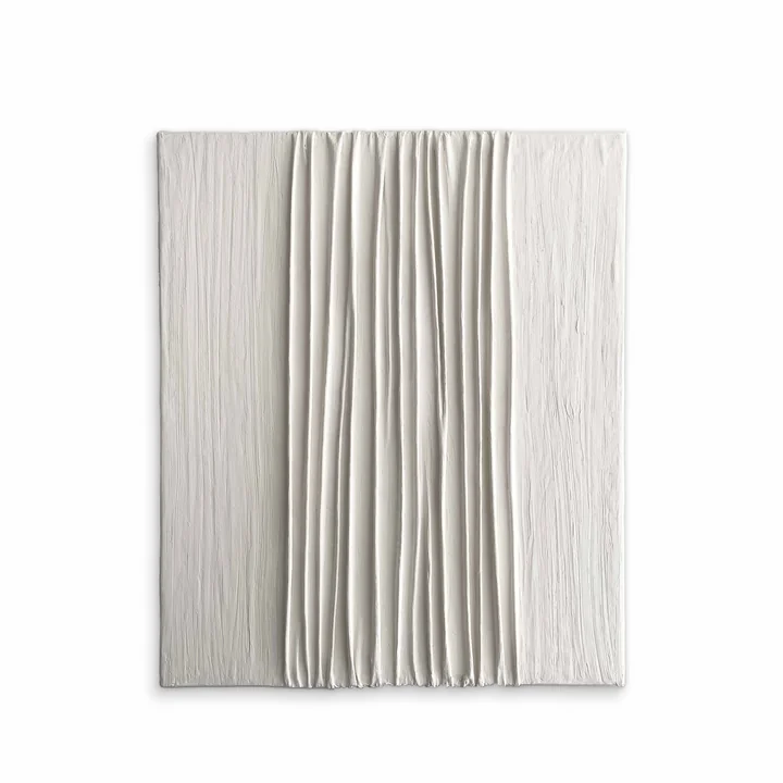 Studio Mykoda - SAHAVA Kashmir Plaster 1, 80 x 100 cm, beige hell