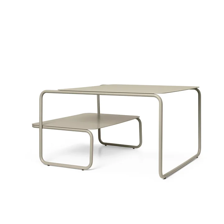 Level Couchtisch, 79 x 60 cm, cashmere von Ferm Living