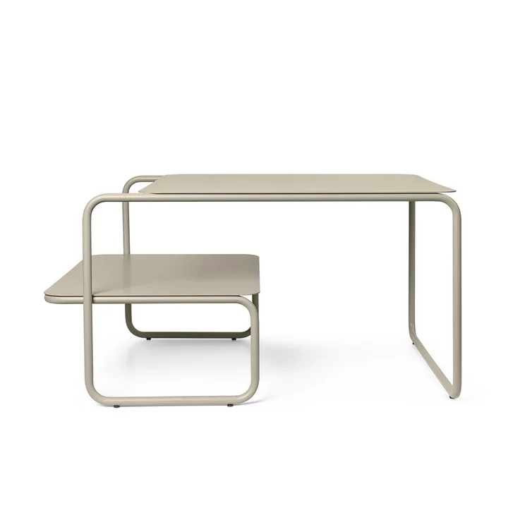 Level Couchtisch, 79 x 60 cm, cashmere von Ferm Living 