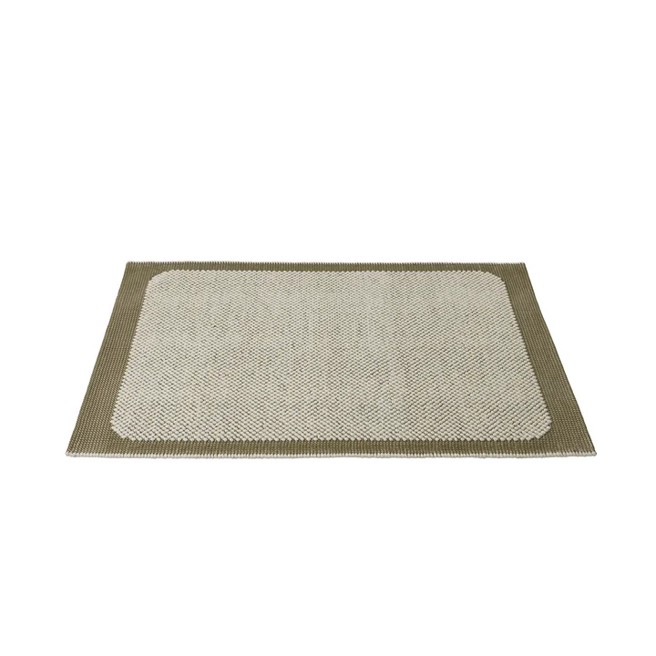 Muuto - Pebble Teppich, 170 x 240 cm, braun grün