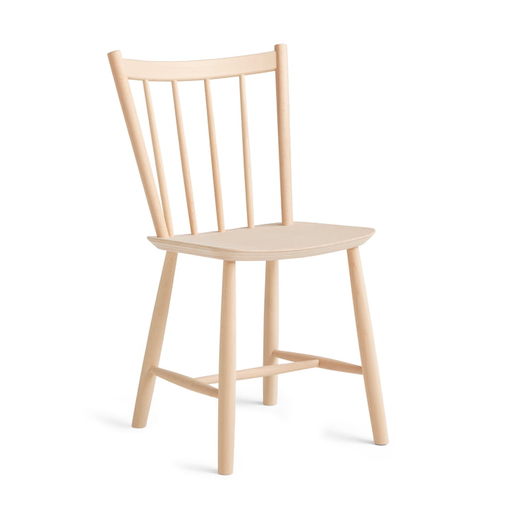 J41 Chair, Buche natur von Hay