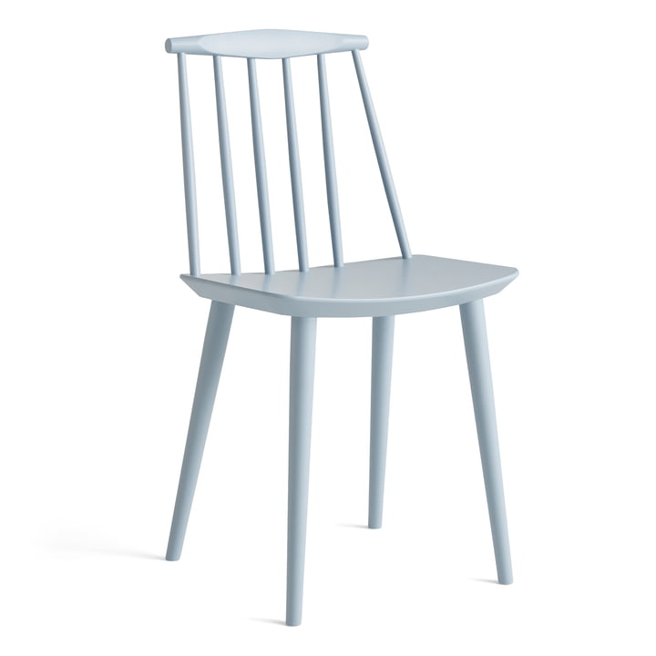 J77 Chair, slate blue von Hay