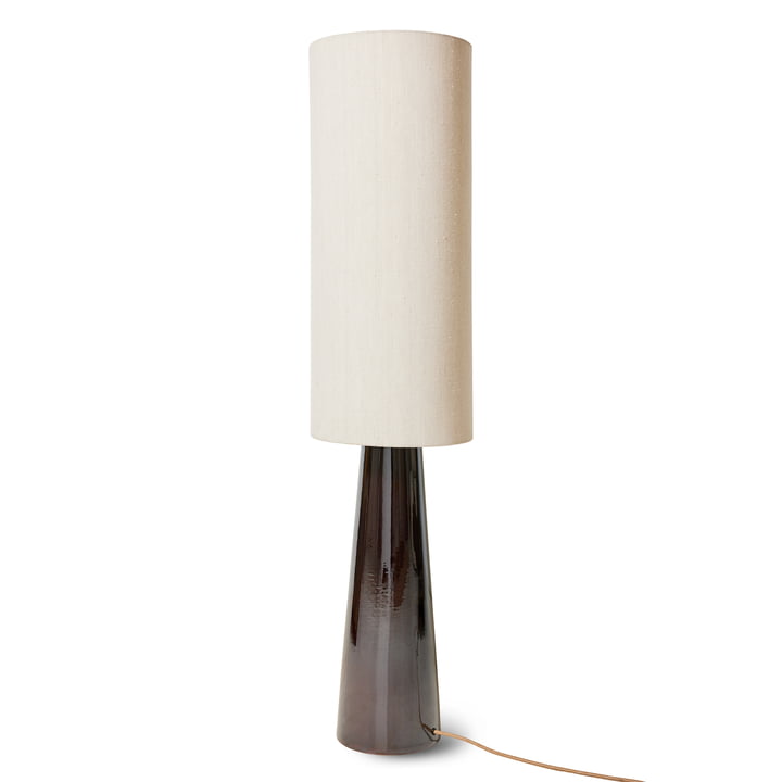 Cone Stehleuchtenfuss, XL, braun von HKliving