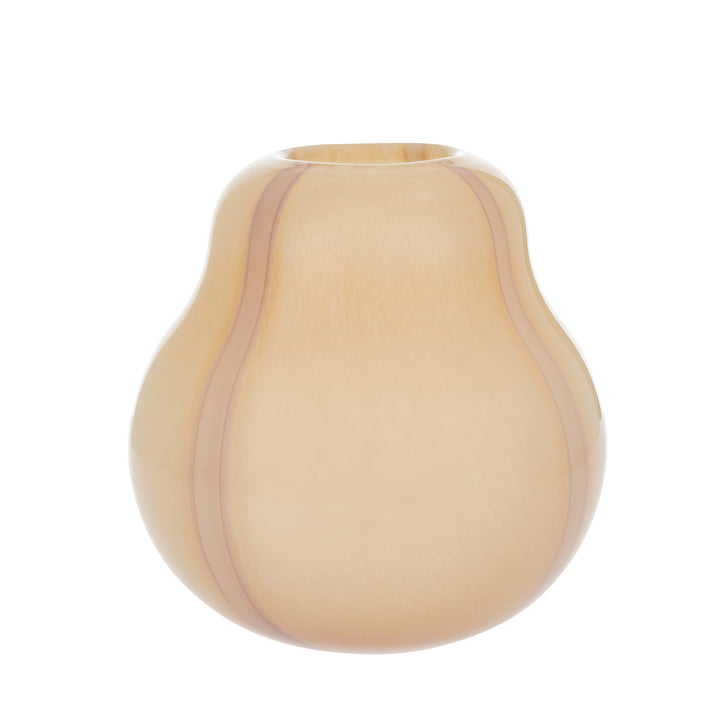 OYOY - Kojo Vase, Ø 19,5 x 20 cm, powder / rose