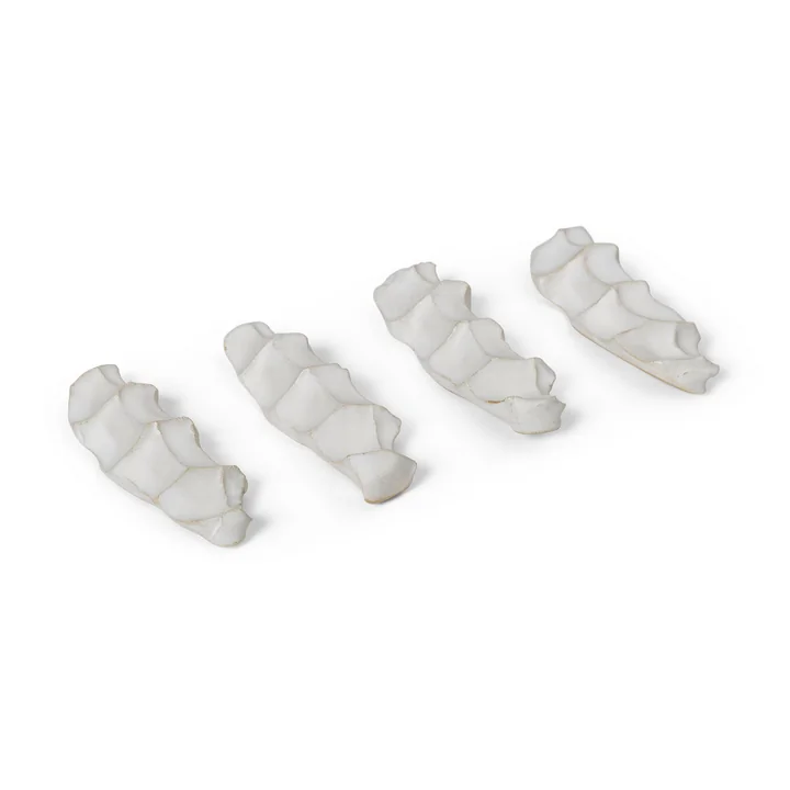 Serre Besteckablage von Ferm Living in der Farbe off-white